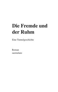 Vorderes Coverbild Die Fremde und der Ruhm