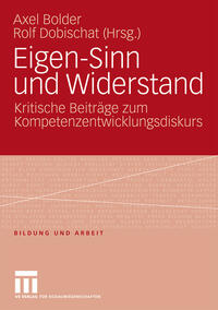 Vorderes Coverbild Eigen-Sinn und Widerstand