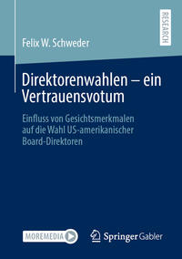 Vorderes Coverbild Direktorenwahlen – ein Vertrauensvotum