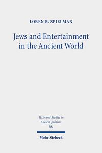 Vorderes Coverbild Jews and Entertainment in the Ancient World