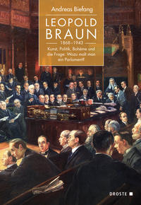 Vorderes Coverbild Leopold Braun (1868–1943)