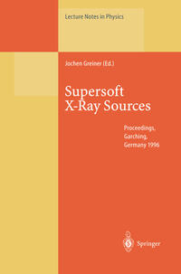 Vorderes Coverbild Supersoft X-Ray Sources
