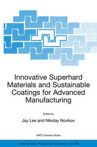 Vorderes Coverbild Innovative Superhard Materials and Sustainable Coatings for Advanced Manufacturing
