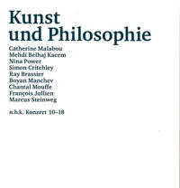 Vorderes Coverbild Kunst und Philosophie
