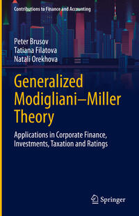 Vorderes Coverbild Generalized Modigliani–Miller Theory