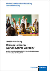 Vorderes Coverbild Warum Lehrerin, warum Lehrer werden?