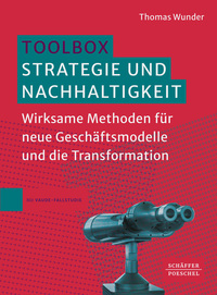 Vorderes Coverbild Toolbox Strategie und Nachhaltigkeit