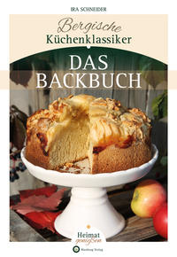 Vorderes Coverbild Bergische Küchenklassiker - Das Backbuch