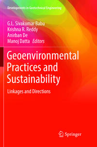 Vorderes Coverbild Geoenvironmental Practices and Sustainability