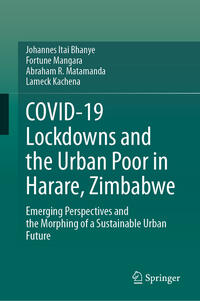 Vorderes Coverbild COVID-19 Lockdowns and the Urban Poor in Harare, Zimbabwe