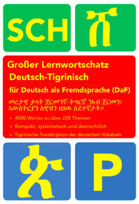 Vorderes Coverbild Großer Lernwortschatz Deutsch-Tigrinisch für Deutsch als Fremdsprache