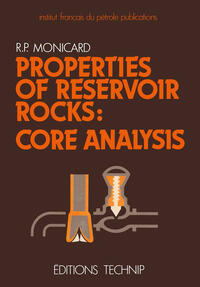 Vorderes Coverbild Properties of Reservoir Rocks: Core Analysis
