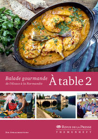 Vorderes Coverbild À table 2