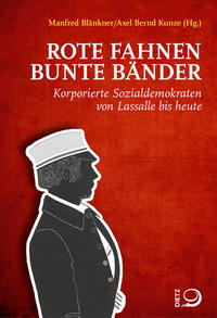 Vorderes Coverbild Rote Fahnen, bunte Bänder