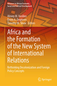 Vorderes Coverbild Africa and the Formation of the New System of International Relations