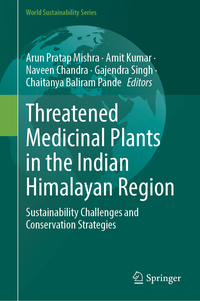 Vorderes Coverbild Threatened Medicinal Plants in the Indian Himalayan Region
