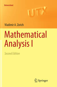 Vorderes Coverbild Mathematical Analysis I
