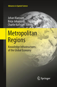 Vorderes Coverbild Metropolitan Regions