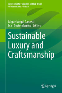 Vorderes Coverbild Sustainable Luxury and Craftsmanship