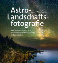 Vorderes Coverbild Astro-Landschaftsfotografie