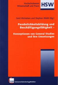Vorderes Coverbild Persönlichkeitsbildung und Beschäftigungsfähigkeit