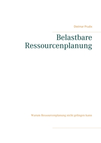 Vorderes Coverbild Belastbare Ressourcenplanung