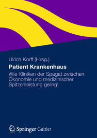 Vorderes Coverbild Patient Krankenhaus