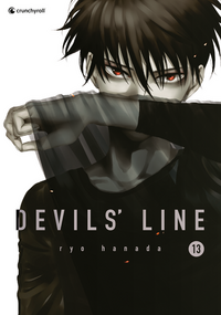 Vorderes Coverbild Devils’ Line – Band 13
