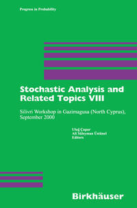 Vorderes Coverbild Stochastic Analysis and Related Topics VIII