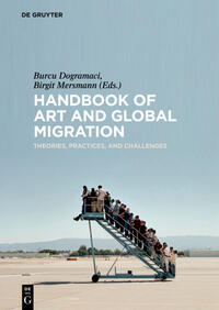 Vorderes Coverbild Handbook of Art and Global Migration