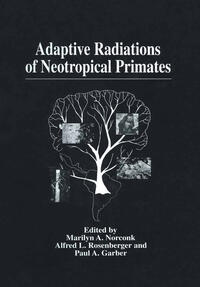Vorderes Coverbild Adaptive Radiations of Neotropical Primates