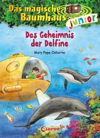 Vorderes Coverbild Das magische Baumhaus junior (Band 9) - Das Geheimnis der Delfine