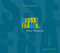 Vorderes Coverbild Große Fragen. Kleine Antworten.