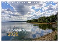 Vorderes Coverbild Brombachsee und Umgebung (Wandkalender 2025 DIN A4 quer), CALVENDO Monatskalender
