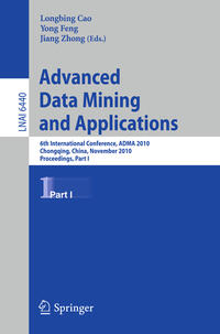 Vorderes Coverbild Advanced Data Mining and Applications
