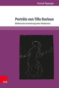 Vorderes Coverbild Porträts von Tilla Durieux