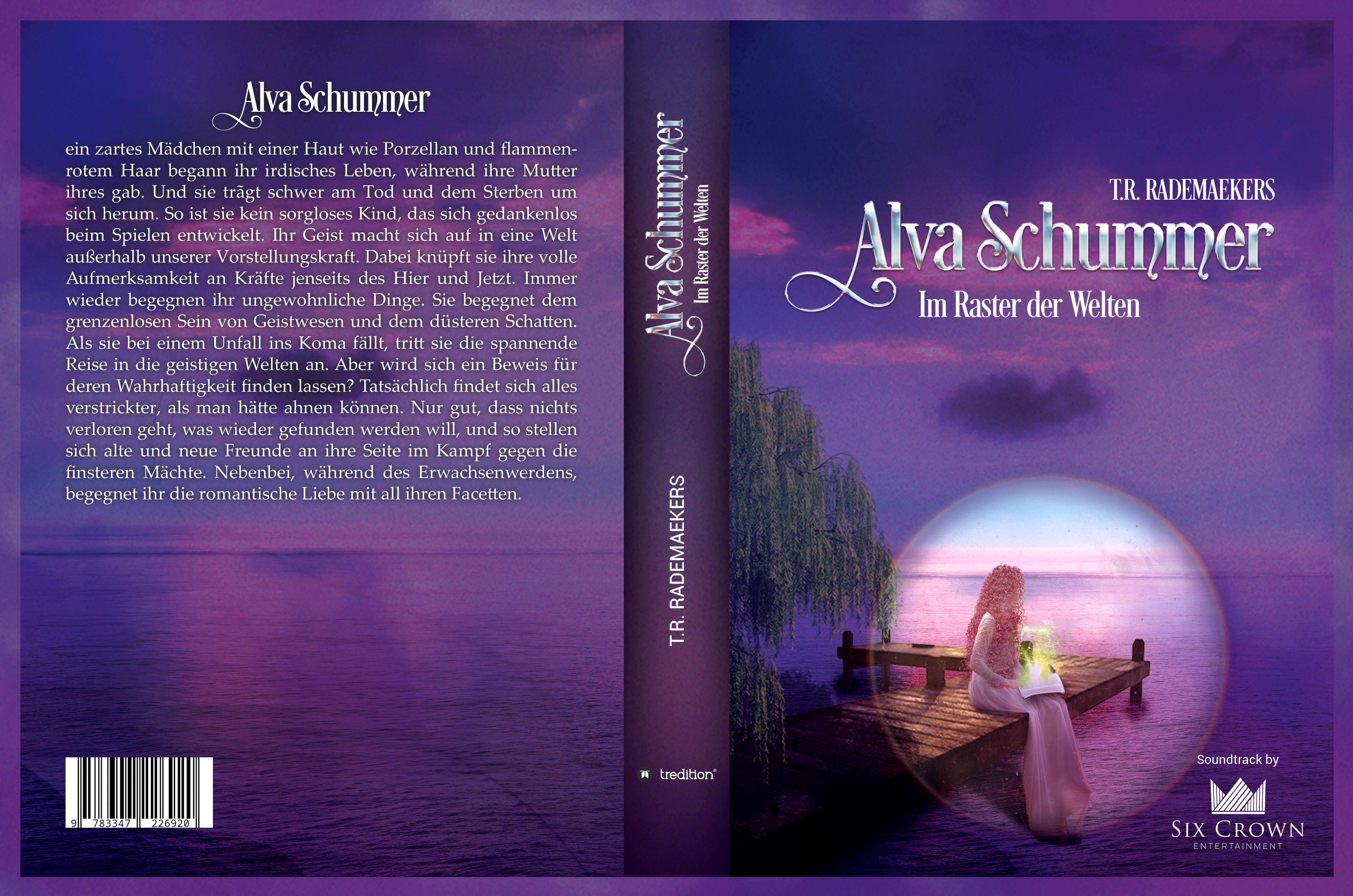 Gesamtes Coverbild Alva Schummer - Im Raster der Welten