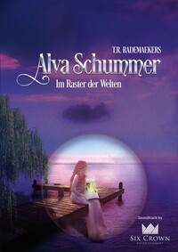 Vorderes Coverbild Alva Schummer - Im Raster der Welten