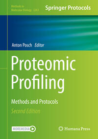 Vorderes Coverbild Proteomic Profiling