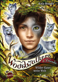 Vorderes Coverbild Woodwalkers & Friends. Wilder Kater, weite Welt