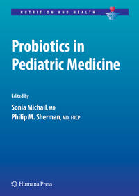 Vorderes Coverbild Probiotics in Pediatric Medicine