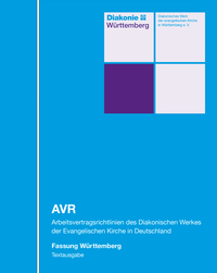 Vorderes Coverbild AVR-Württemberg Textausgabe