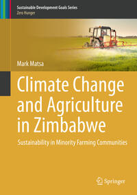 Vorderes Coverbild Climate Change and Agriculture in Zimbabwe