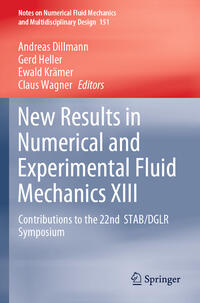 Vorderes Coverbild New Results in Numerical and Experimental Fluid Mechanics XIII