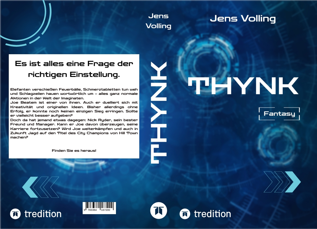 Gesamtes Coverbild THYNK