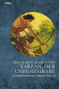 Vorderes Coverbild TARZAN, DER UNBESIEGBARE