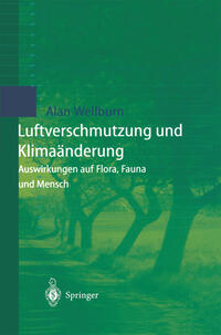 Vorderes Coverbild Luftverschmutzung und Klimaänderung