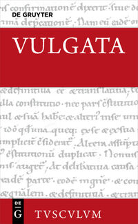 Vorderes Coverbild Biblia sacra vulgata / Isaias - Hieremias - Baruch - Ezechiel - Daniel - XII Prophetae - Maccabeorum