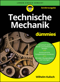 Vorderes Coverbild Technische Mechanik für Dummies