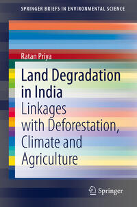 Vorderes Coverbild Land Degradation in India